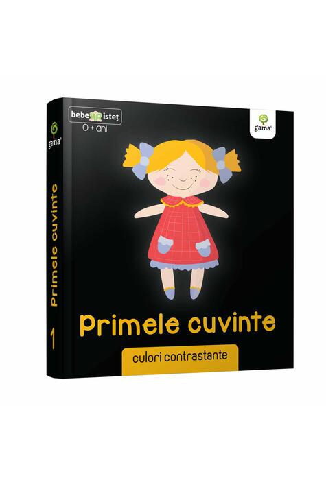 Copertă produs Primele cuvinte (Vol. 1)