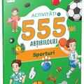 Copertă produs Activități cu 555 abțibilduri - Sporturi. Stick it! - gallery small 