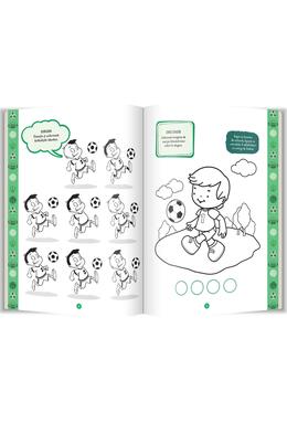 Copertă produs Activități cu 555 abțibilduri - Sporturi. Stick it!