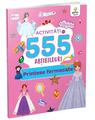 Copertă produs Activități cu 555 abțibilduri - Prințese fermecate. Stick it! - thumb 1