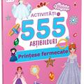 Copertă produs Activități cu 555 abțibilduri - Prințese fermecate. Stick it! - gallery small 
