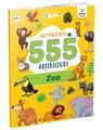 Copertă produs Activități cu 555 abțibilduri - Zoo. Stick it! - thumb 1