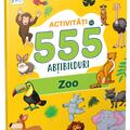 Copertă produs Activități cu 555 abțibilduri - Zoo. Stick it! - gallery small 