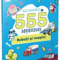 Copertă produs Activități cu 555 abțibilduri - Roboți și mașini. Stick it! - gallery small 