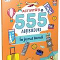 Copertă produs Activități cu 555 abțibilduri - &Icirc;n jurul lumii. Stick it! - gallery small 