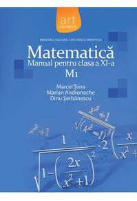 Copertă produs Matematică M1. Manual Clasa a XI-a