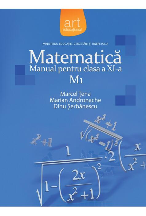 Copertă produs Matematică M1. Manual Clasa a XI-a