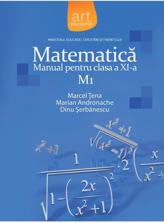 Copertă produs Matematică M1. Manual Clasa a XI-a - gallery big 1