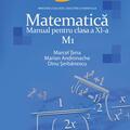 Copertă produs Matematică M1. Manual Clasa a XI-a - gallery small 