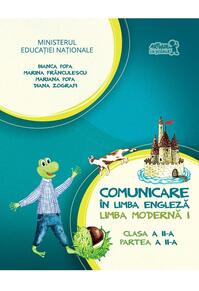 Copertă produs English with Nino. Comunicare &icirc;n limba engleză. Limba modernă 1. Manual pentru Clasa a II-a, Partea a II-a (+ CD)