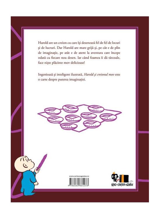 Copertă produs Harold și creionul mov - gallery big 2