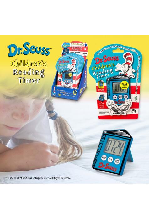 Copertă produs Dr. Seuss Children's Reading Timer