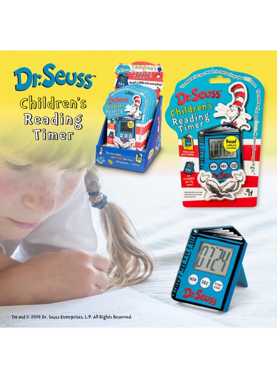 Copertă produs Dr. Seuss Children's Reading Timer - gallery big 1