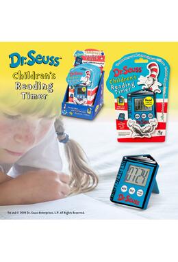 Copertă produs Dr. Seuss Children's Reading Timer