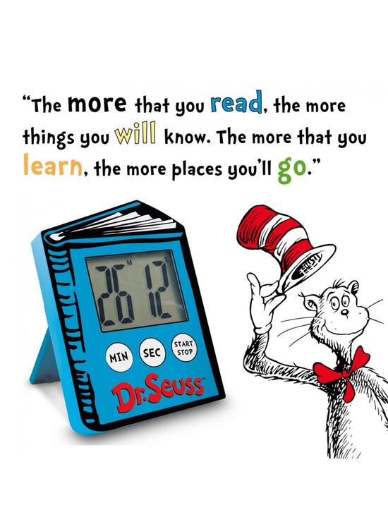Copertă produs Dr. Seuss Children's Reading Timer - gallery big 2