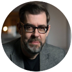 Fotografie autor Richard Osman