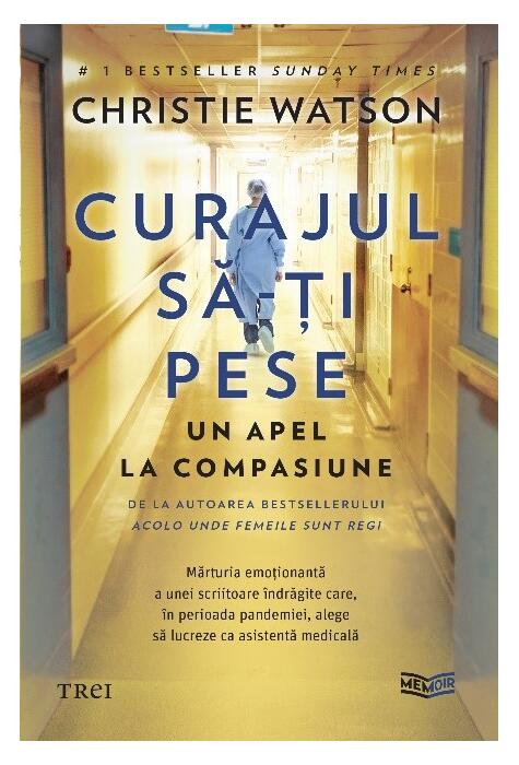 Copertă produs Curajul să-ți pese. Un apel la compasiune