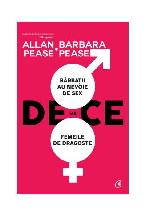 Copertă produs De ce bărbații au nevoie de sex, iar femeile de dragoste