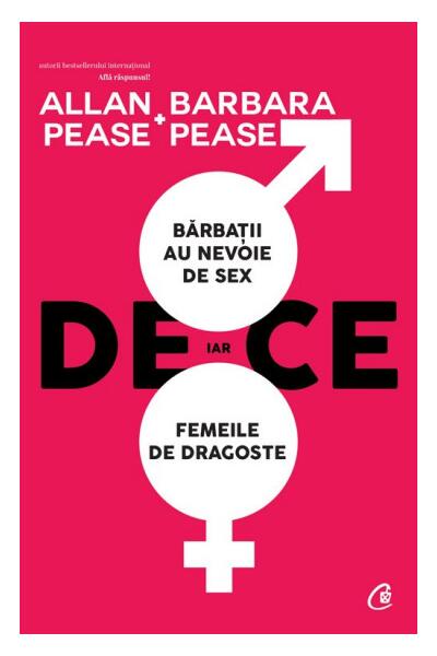 De ce bărbații au nevoie de sex, iar femeile de dragoste