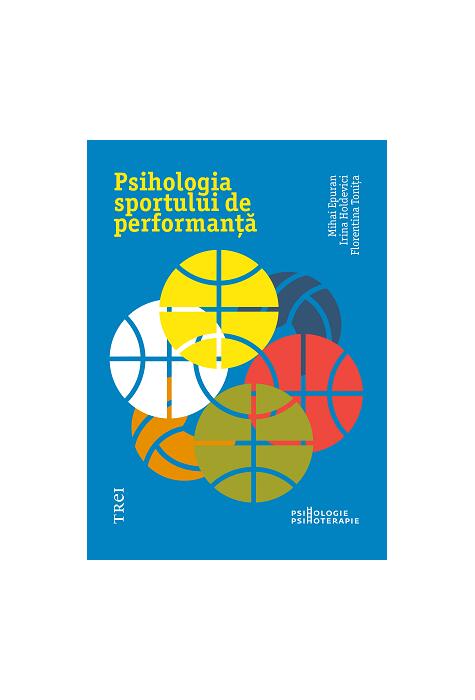 Copertă produs Psihologia sportului de performanță
