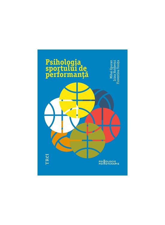 Copertă produs Psihologia sportului de performanță - gallery big 1