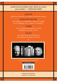 Copertă produs Platon şi un ornitorinc intră într-un bar…