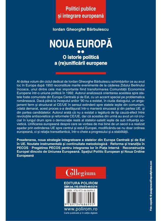 Copertă produs Noua Europă (Vol. II) O istorie politică a (re)unificării europene - gallery big 2