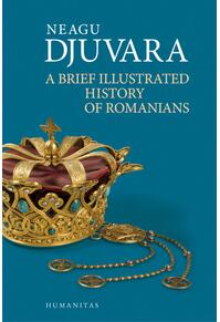 Copertă produs A Brief Illustrated History of Romanians