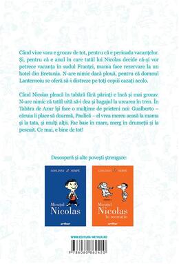 Copertă produs Micuțul Nicolas &icirc;n vacanță (Vol.3)