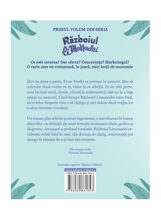Copertă produs Războiul limonadei (Vol. 1) - gallery big 2