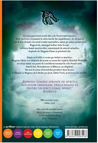Copertă produs Ciocanul lui Thor. Magnus Chase și zeii din Asgard (Vol. 2)