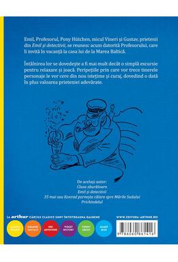 Copertă produs Emil şi cei trei gemeni (Vol. 2)