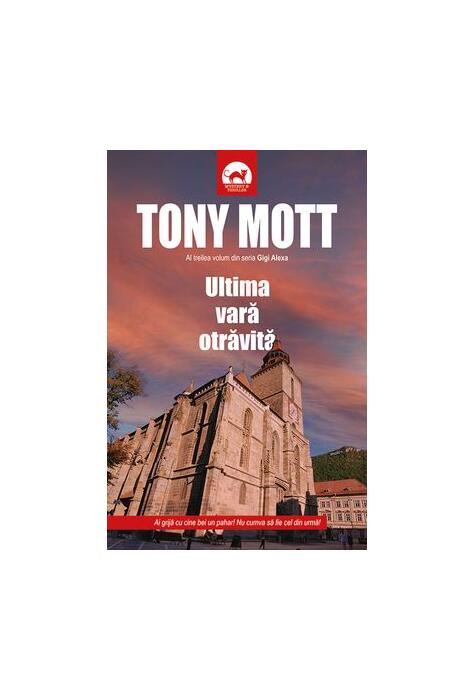 Copertă produs Ultima vară otrăvită (Vol. 3)