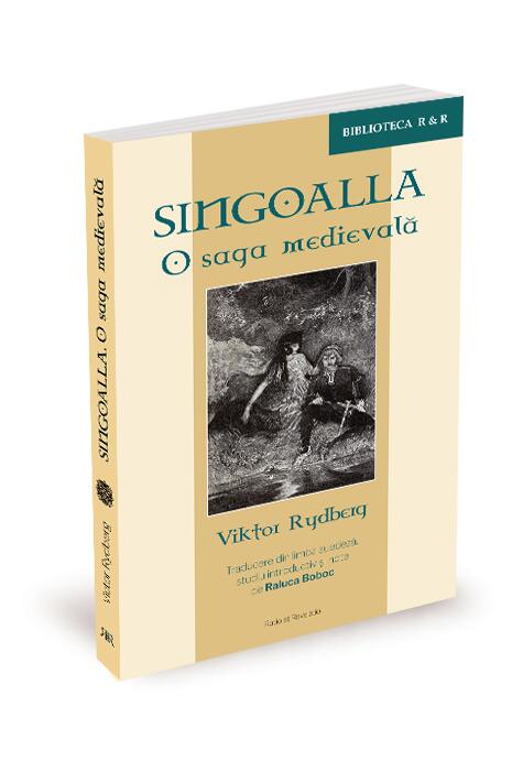 Copertă produs Singoalla. O saga medievală