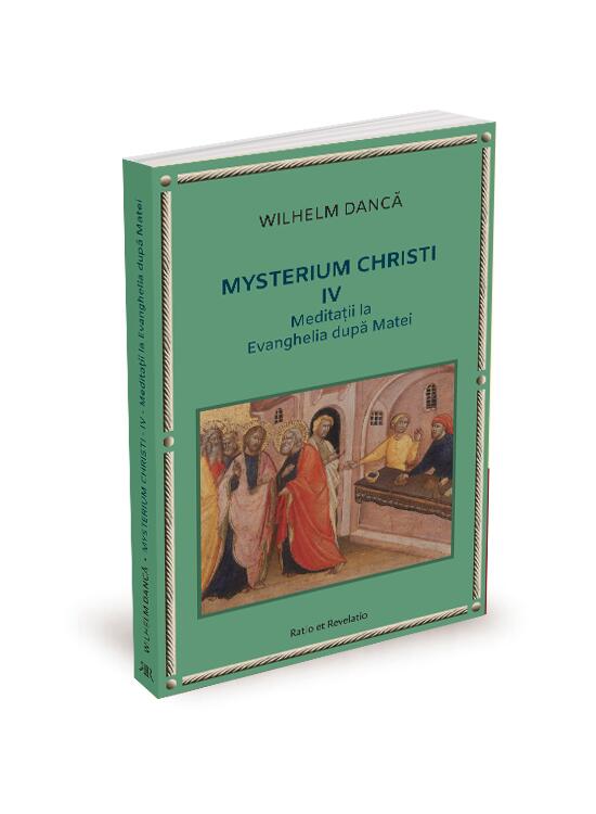 Copertă produs Meditații la Evanghelia după Matei. Mysterium Christi (Vol. 4) - gallery big 1