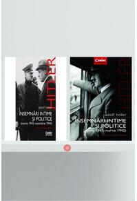 Copertă produs Pachet Adolf Hitler – Însemnări intime și politice