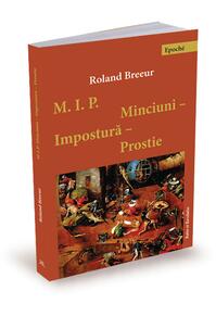 Copertă produs Minciuni, impostură, prostie
