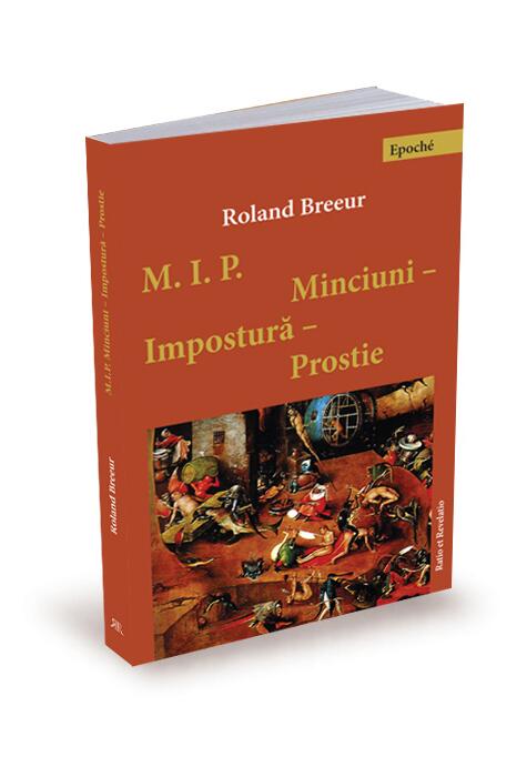 Copertă produs Minciuni, impostură, prostie