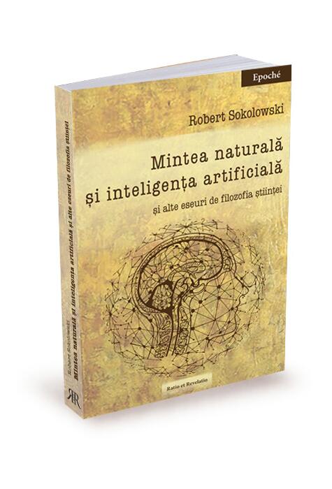 Copertă produs Mintea naturală și inteligența artificială