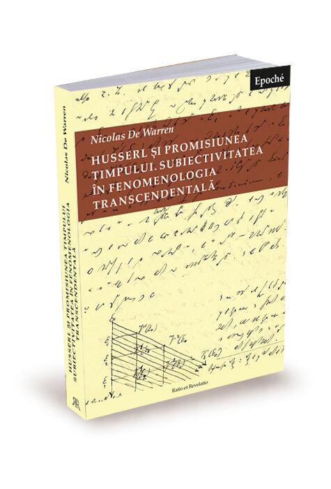 Copertă produs Husserl și promisiunea timpului. Subiectivitatea &icirc;n fenomenologia transcendentală