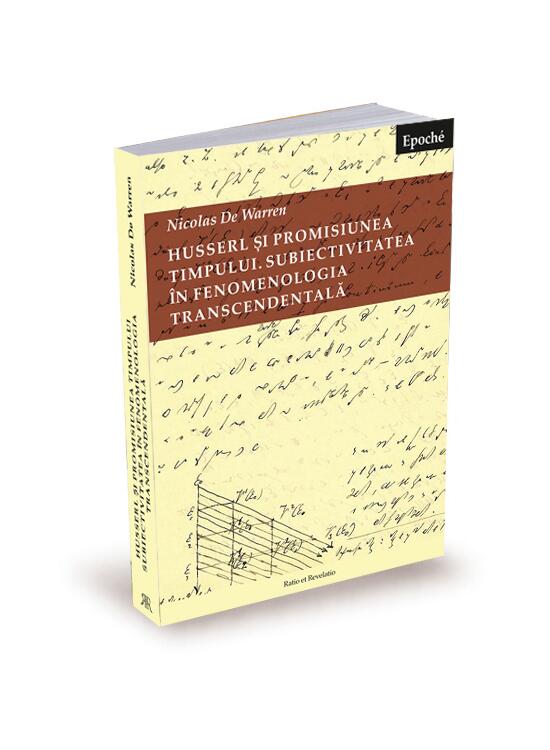 Copertă produs Husserl și promisiunea timpului. Subiectivitatea &icirc;n fenomenologia transcendentală - gallery big 1