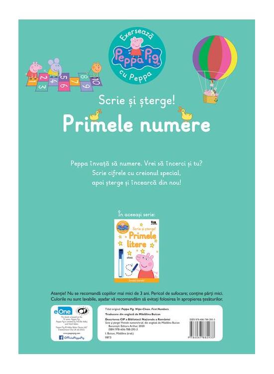 Copertă produs Scrie și șterge! Primele numere - gallery big 2