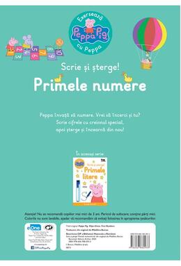 Copertă produs Scrie și șterge! Primele numere