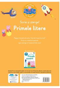 Copertă produs Scrie și șterge! Primele litere