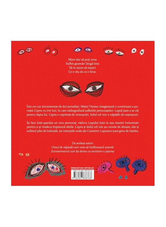 Copertă produs Capra, Iedul cel mic și Cumătra Lupoaică - gallery big 2