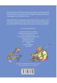 Copertă produs Domnul Fox, vulpoi fantastic | format mic