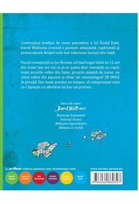 Copertă produs Băiatul miliardar - HC