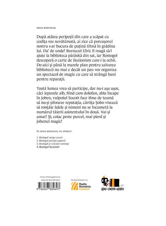 Copertă produs Rostogol iluzionist - gallery big 2
