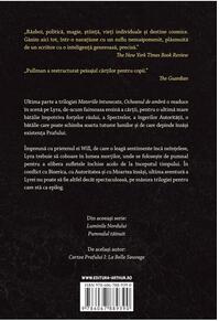 Copertă produs Ocheanul de ambră. Materiile întunecate (Vol. 3) - HC