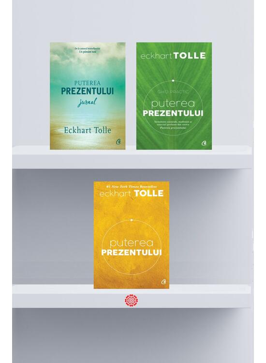 Copertă produs Pachet Puterea prezentului - gallery big 1